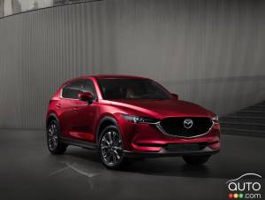 Prix et détails du Mazda CX-5 2021 annoncés